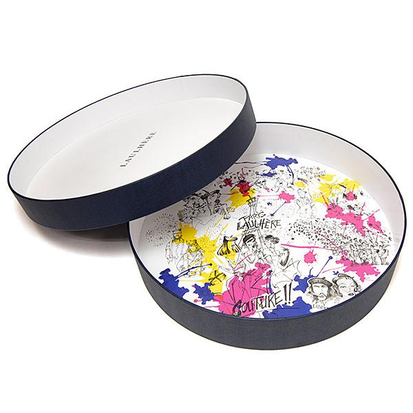 LAULHERE（ローレール） 帽子 コットンベレー PLUME プルム 春夏 ユニ