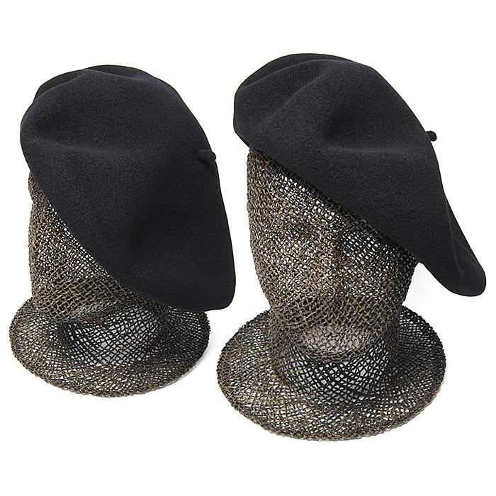 帽子 Laulhere ローレール バスクベレー Subra 11 5インチ 秋冬 フエルトベレー帽 小さいサイズ対応 大きいサイズの帽子アリ Kaw Lau Subra0 川淵帽子店 Yahooショッピング店 通販 Yahoo ショッピング