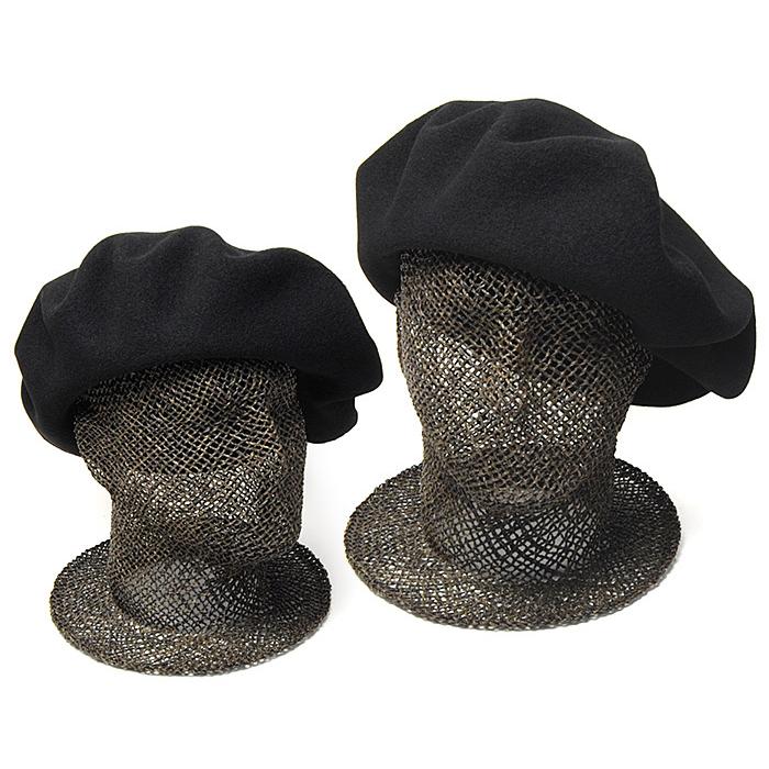 帽子 MANUFACTURE DE BERET マニュファクチュールドゥベレー ウール
