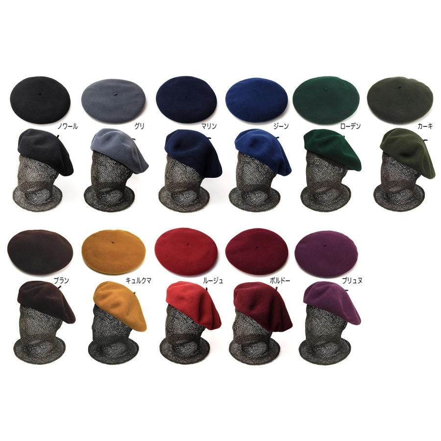 【新品】MANUFACTURE DE BERETS ベレー帽 カーキ 新品】MANUFACTURE DE BERETS ベレー帽 カーキ 帽子 MANUFACTURE