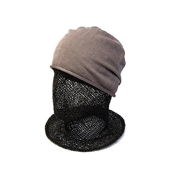 cableami ケーブルアミ シルクニットキャップ レディース ユニセックス