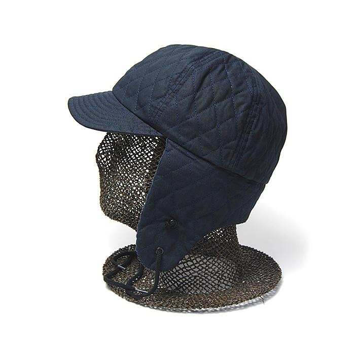 帽子 耳当て付きワックスドコットンキャップ NINE TAILOR ナインテイラー Aly Cap メンズ レディース ユニセックス 秋冬 23AW｜kawabuchihats｜13