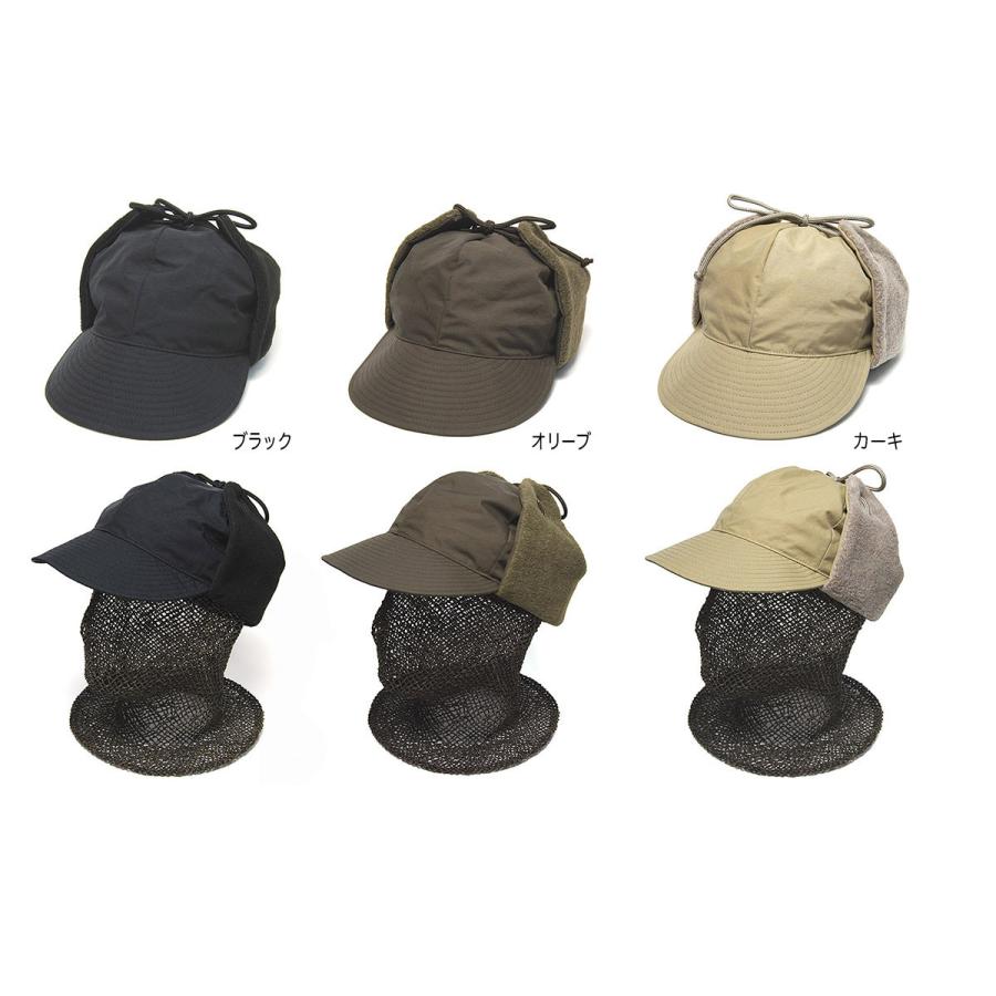 帽子 ナイロンフライトキャップ NINE TAILOR ナインテイラー Filbert Cap メンズ ユニセックス 秋冬 23AW｜kawabuchihats｜06