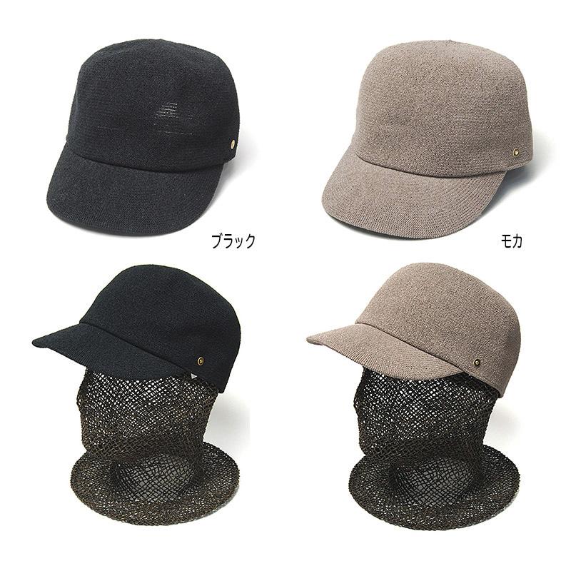 帽子 サーモキャップ NINE TAILOR ナインテイラー Tritoma Cap ユニセックス 春夏｜kawabuchihats｜05