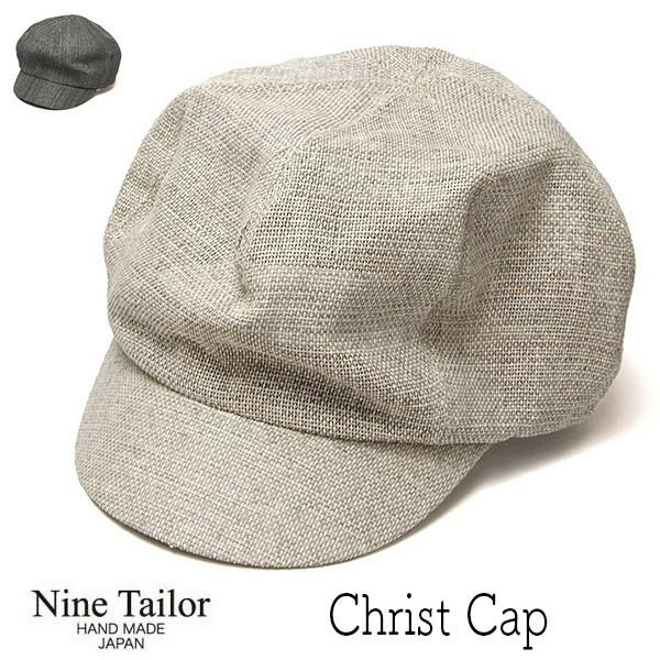 帽子 Nine Tailor ナインテイラー ペーパークロスキャスケット Christ Cap アウトレットs Pymr Go Th