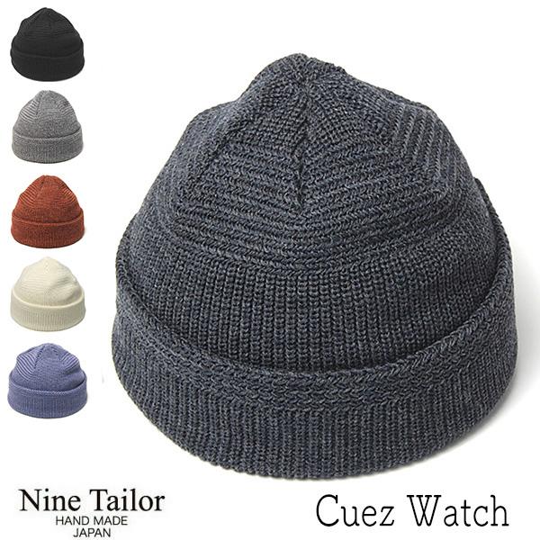Nine Tailor（ナインテイラー） 帽子 ウールニットキャップ Cuez Watch