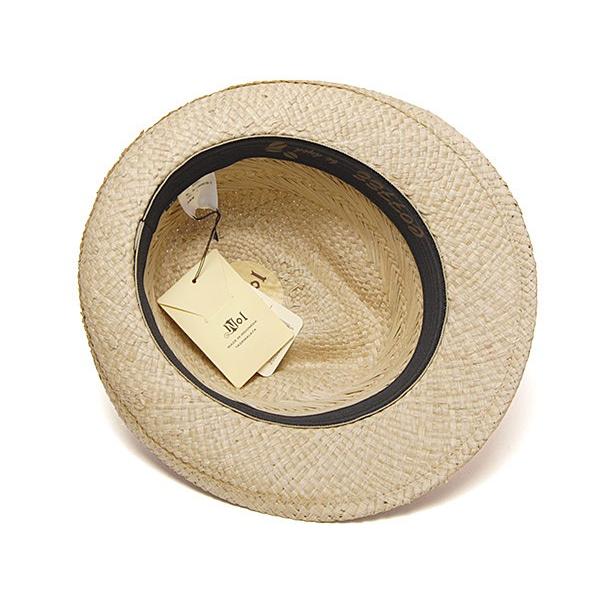 帽子 NOL ノル コーヒー染めパナマ中折れ帽 Panama Kopi Body ハット 小さいサイズの帽子あり 大きいサイズの帽子アリ｜kawabuchihats｜07