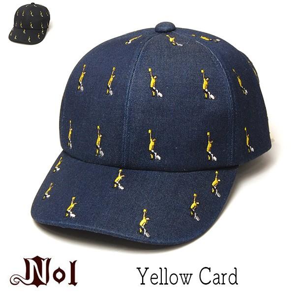 帽子 Nol ノル コットンキャップ Yellow Card 春夏秋冬 オールシーズン 大きいサイズの帽子 小さいサイズの帽子 Kaw Nl 川淵帽子店 Yahooショッピング店 通販 Yahoo ショッピング