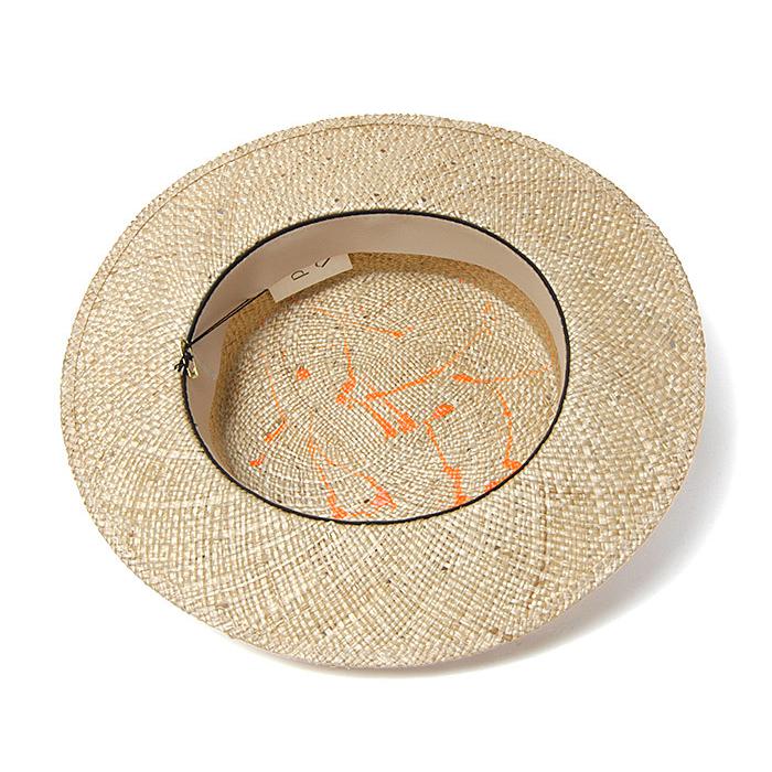 PCNQ 帽子 p cnq パークニック ストローカンカン帽 bao ハット 