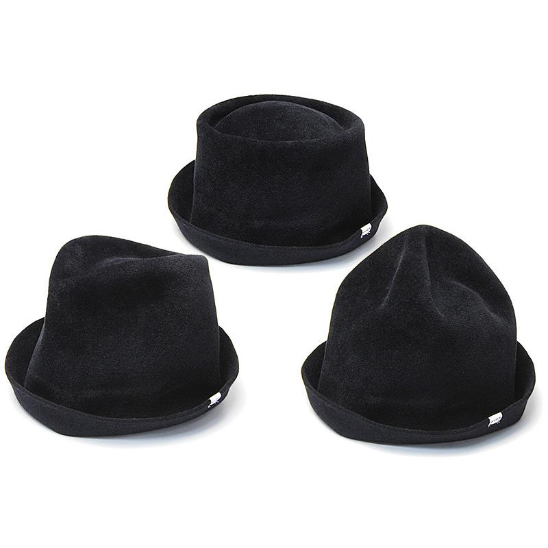 帽子 ラビットファーフエルトハット p cnq パークニック pcnq hat 秋冬 レディース 23AW｜kawabuchihats｜10