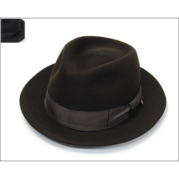 帽子 Retter レッター ビーバーフエルト中折れ帽 Beaver 22 大きいサイズの帽子アリ アウトレットa Www Balviten Cz