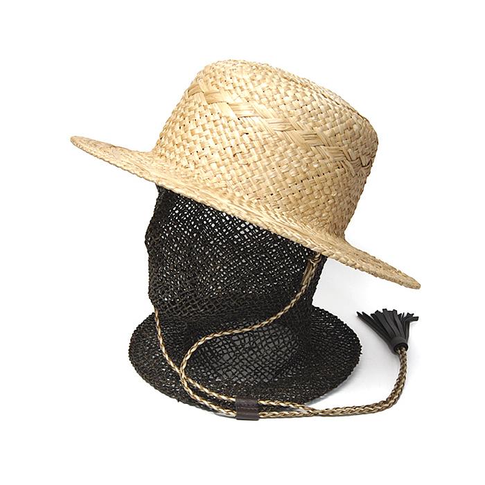 帽子  ストローボーターハットSUBLIME サブライム Resort Boater Hat メンズ レディース ユニセックス 春夏｜kawabuchihats｜02