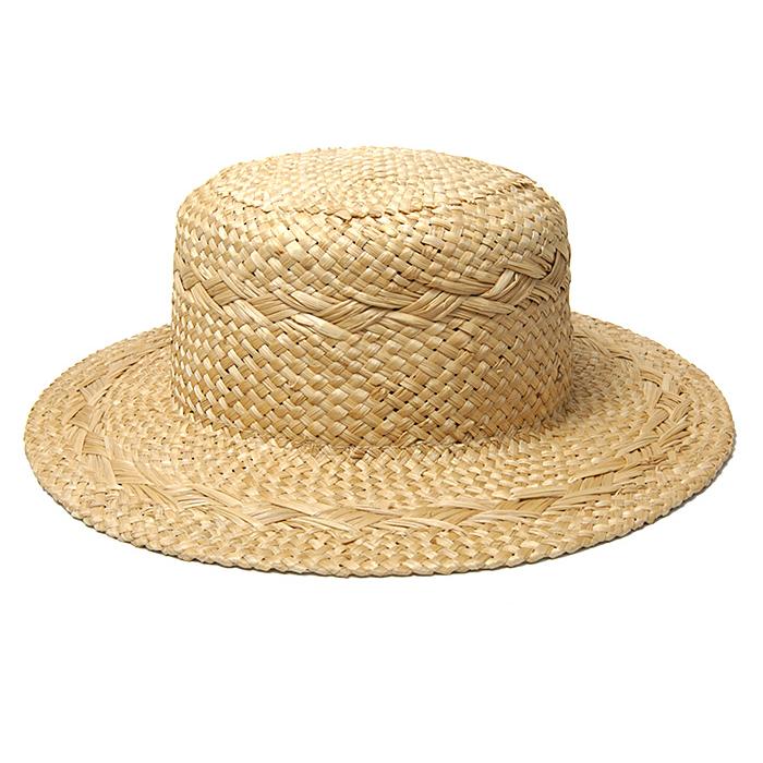 帽子  ストローボーターハットSUBLIME サブライム Resort Boater Hat メンズ レディース ユニセックス 春夏｜kawabuchihats｜03