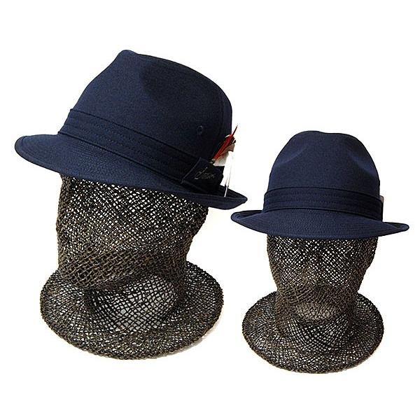 STETSON（ステットソン） フラノ中折れ帽 SE123 ハット 大きいサイズ