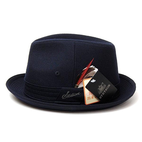 STETSON（ステットソン） フラノ中折れ帽 SE123 ハット 大きいサイズ