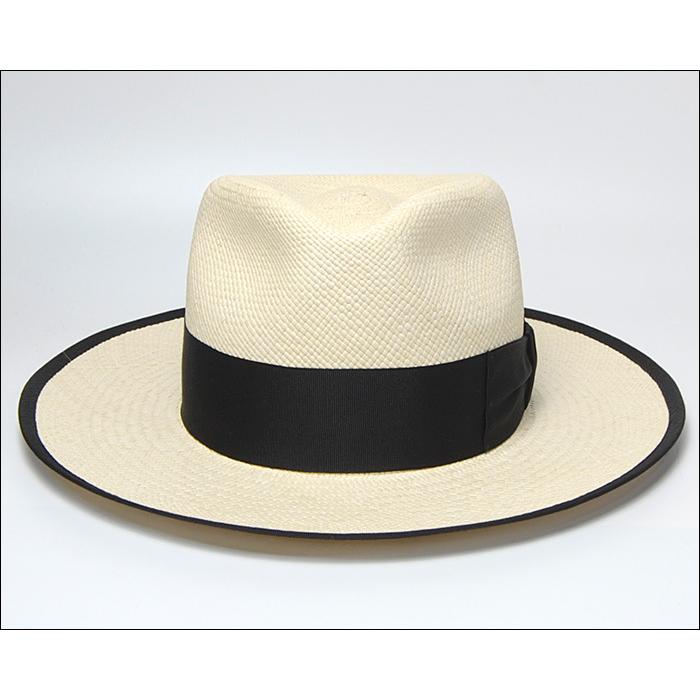 STETSON（ステットソン） パナマハット メンズ 中折れハット つば広