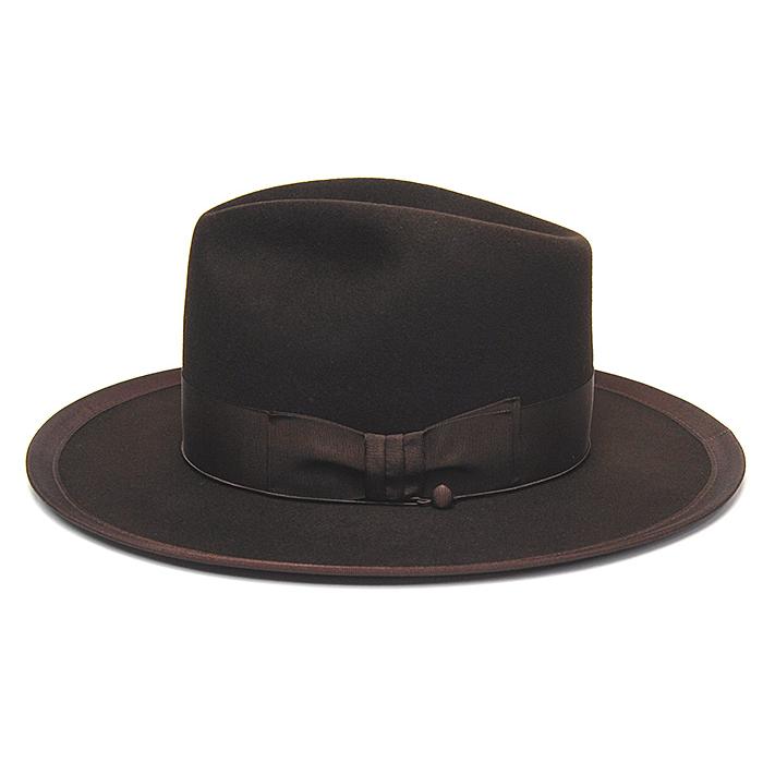 帽子 ビーバーフエルト中折れ帽 STETSON ステットソン ハット メンズ 秋冬 23AW｜kawabuchihats｜05