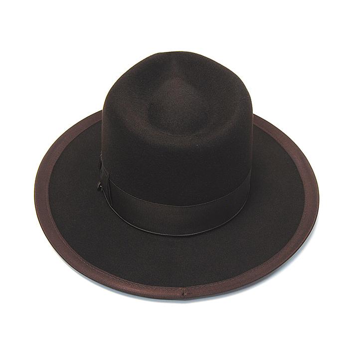 帽子 ビーバーフエルト中折れ帽 STETSON ステットソン ハット メンズ 秋冬 23AW｜kawabuchihats｜06