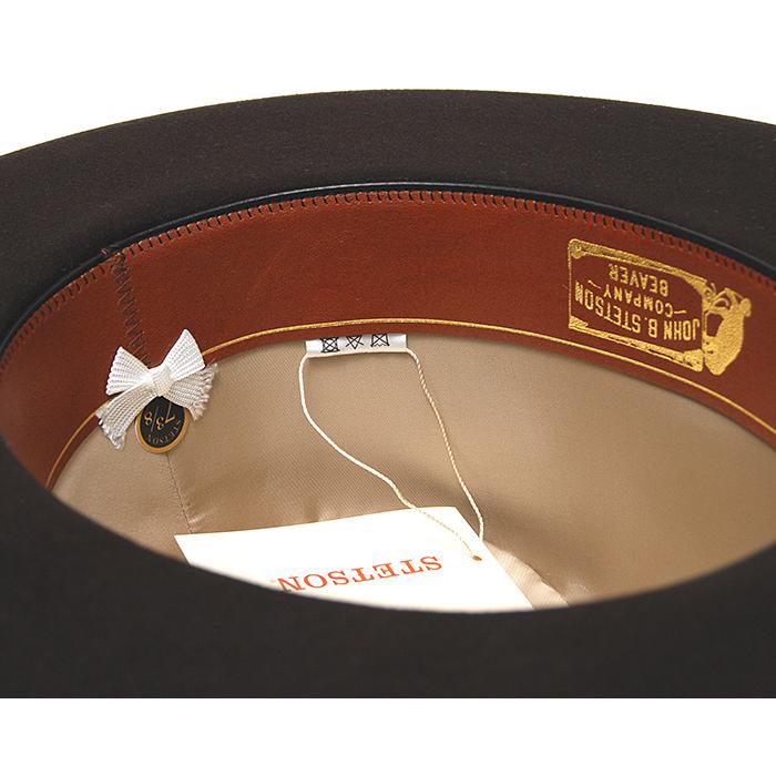 STETSON（ステットソン） ビーバーフエルト中折れ帽 ハット メンズ