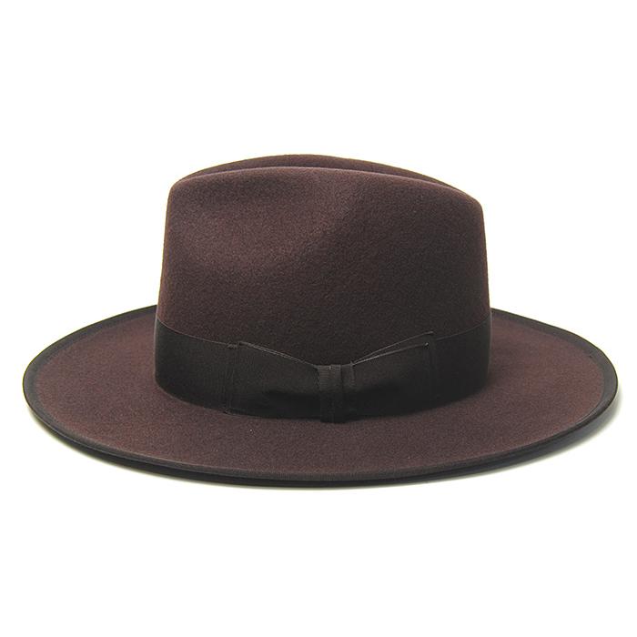 極美品✨STETSON ステットソン 中折れハット ブラウン 7 3/8 楽天市場】STETSON 帽子 中折れハット フェルト帽 メンズ
