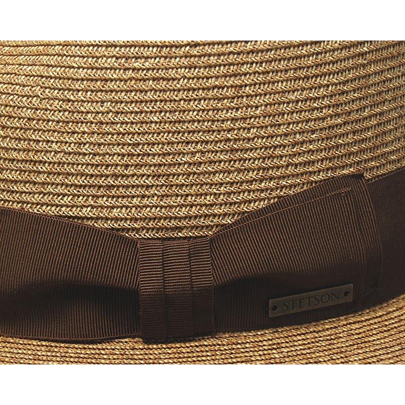 STETSON（ステットソン） 中折れハット ストローハット メンズ 日本製