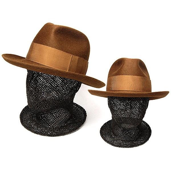 STETSON ステットソン 中折れハット ウール100% キャメル 60cm STETSON ステットソン 中折れハット ウール100% キャメル 60cm