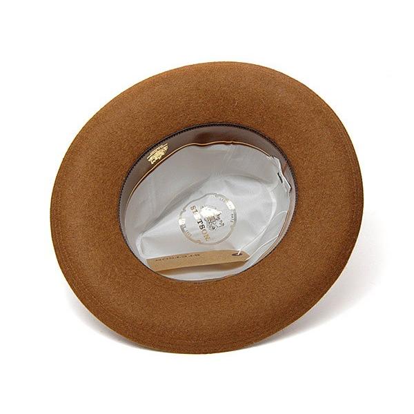 STETSON 帽子 CLASSIC ステットソン キャメルミックス中折れ帽