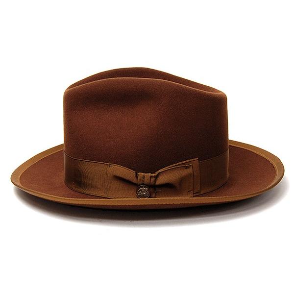 STETSON（ステットソン） ウールフエルト中折れ帽 VINTAGE WHIPPET