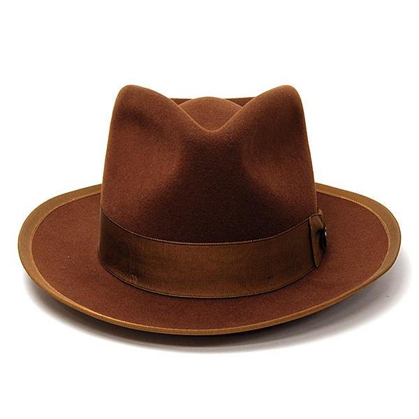 WHIPPET JP / STETSON ステットソン STETSON（ステットソン） 帽子 ウールフエルト中折れ帽 VINTAGE