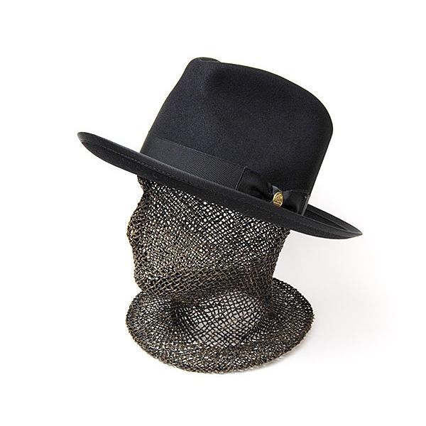 STETSON（ステットソン） ウールフエルト中折れ帽 VINTAGE WHIPPET