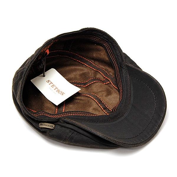 stetson weathered cotton ivy cap