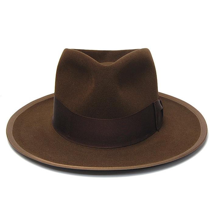 STETSON ステットソン ファーフエルト中折れ帽 WHIPPET REPRO