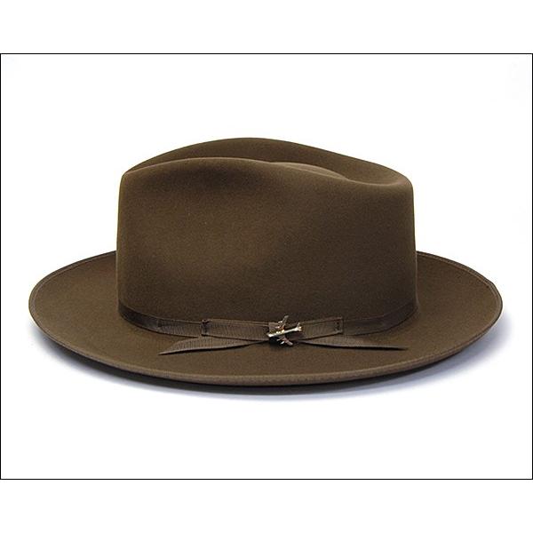 STETSON（ステットソン） 帽子 ファーフエルト中折れ帽 STRATOLINER