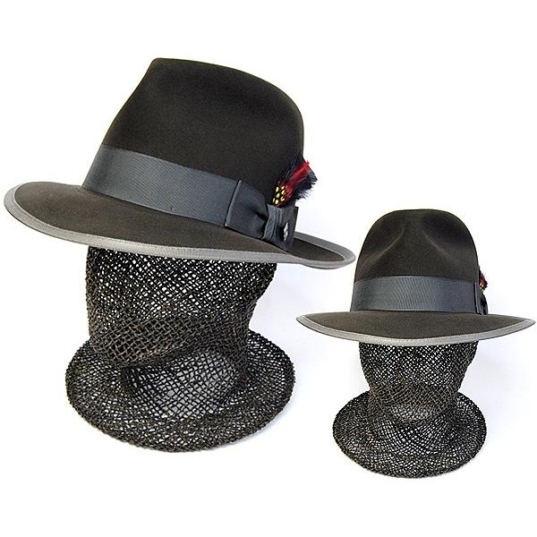 STETSON 帽子 ステットソン ファーフエルト中折れ帽 PREMIER STETSON 帽子 ステットソン ファーフエルト中折れ帽 PREMIER