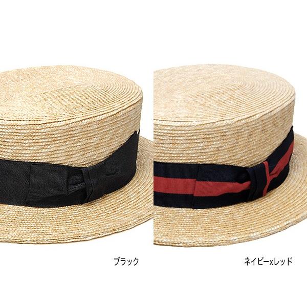 tesi 帽子 TESI テシ ストローブレードカンカン帽 大きいサイズの帽子 