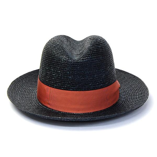帽子 イタリアTESI テシ ストローブレード中折れ帽 大きいサイズの帽子アリ｜kawabuchihats｜05