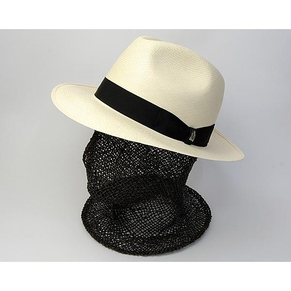 セール価格帽子 イタリア TESI パナマ中折れ帽 テシ 大きいサイズの