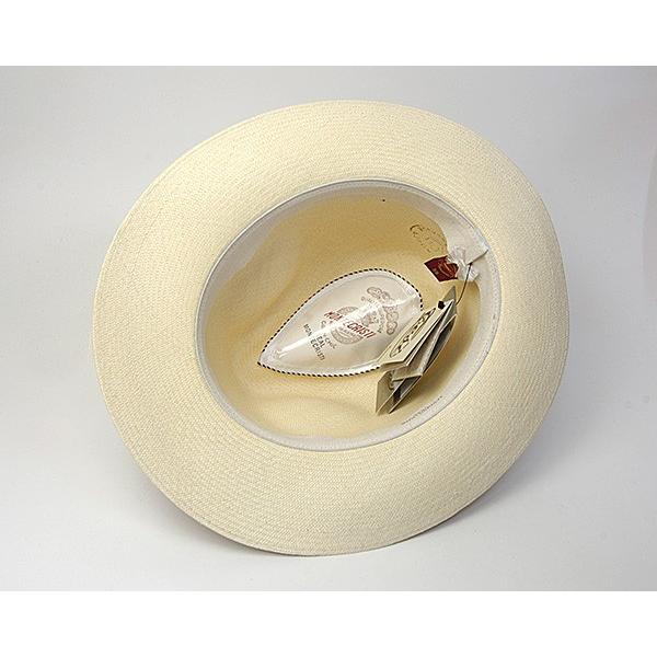 メンズ新品イタリア製51700円TESI テシ麦わらストローハット パナマ