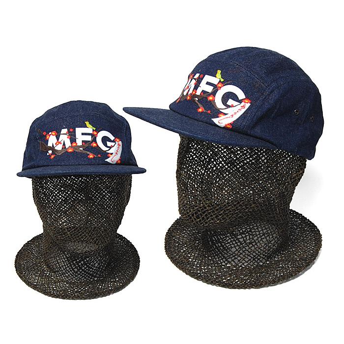 THE FACTORY MADE（ザファクトリーメイド） デニムキャップ Vintage