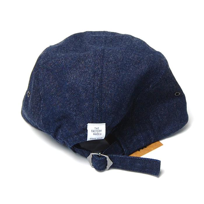 THE FACTORY MADE（ザファクトリーメイド） デニムキャップ Vintage