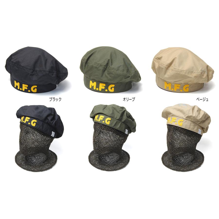 Vibeca THE BERET ベレー帽 FACTORY MADE THE FACTORY MADE（ザファクトリーメイド） ベレー帽 コットンベレー