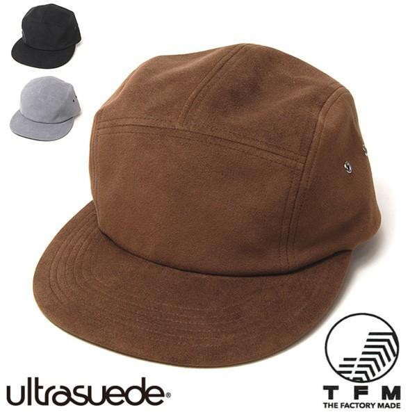帽子 THE FACTORY MADE ザファクトリーメイド ウルトラスエードジェットキャップ Ultrasuede JET CAP 秋冬 メンズ