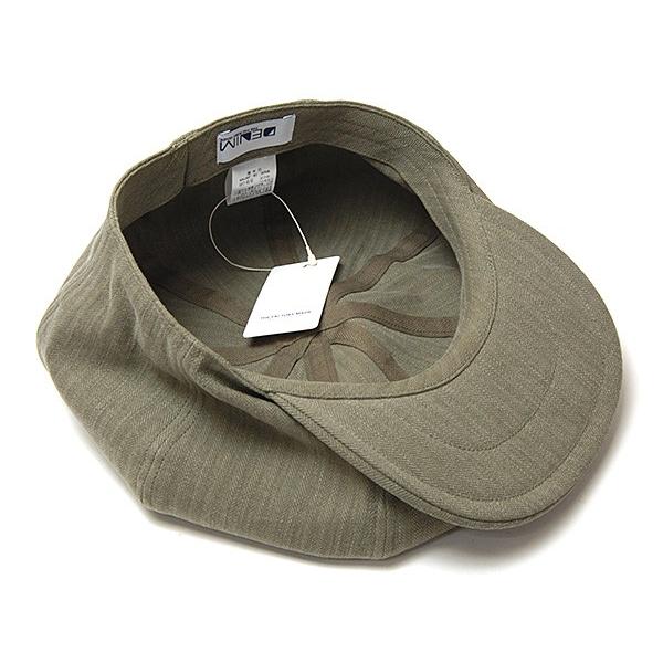 THE FACTORY MADE（ザファクトリーメイド） 帽子 コットン8枚はぎ