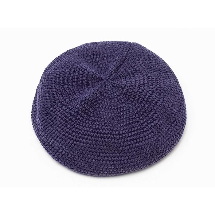 帽子 コットンニットベレー THE FACTORY MADE ザファクトリーメイド Cotton Knit Beret 春夏 オールシーズン メンズ ユニセックス｜kawabuchihats｜10