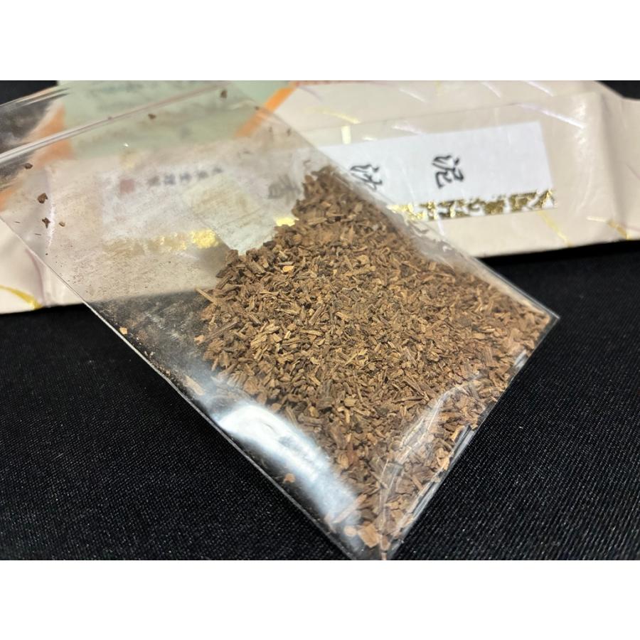 日本香堂 精華堂製 希少香木「ベトナム産/ドロ沈香刻 5g 極上品/タトウ 