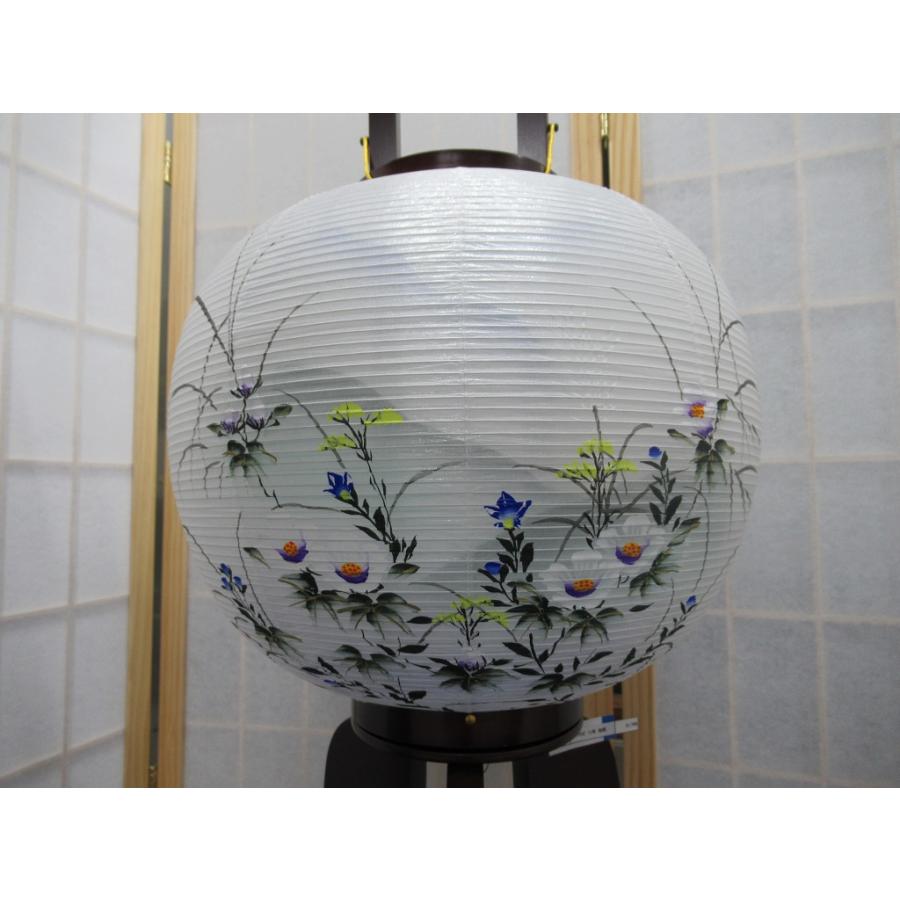 盆提灯「岐阜提灯/楽々行灯/桜調/11号/芙蓉山水/絹二重絵/1個 盆提灯「岐阜提灯/楽々行灯/桜調/11号/芙蓉山水/絹二重絵/1個
