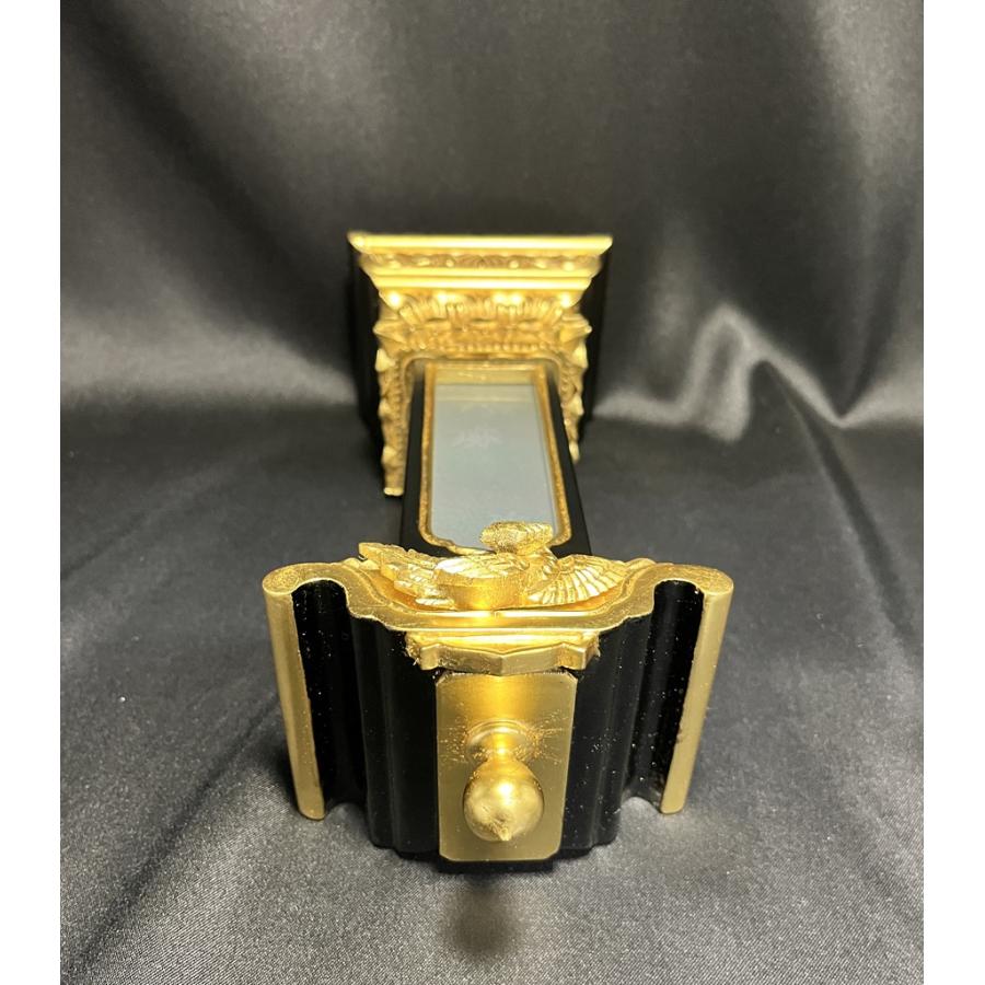 特注品「位牌型お骨入れ 純金箔仕上 7寸 木製 漆塗/手元供養 特注品「位牌型お骨入れ 純金箔仕上 7寸 木製 漆塗/手元供養