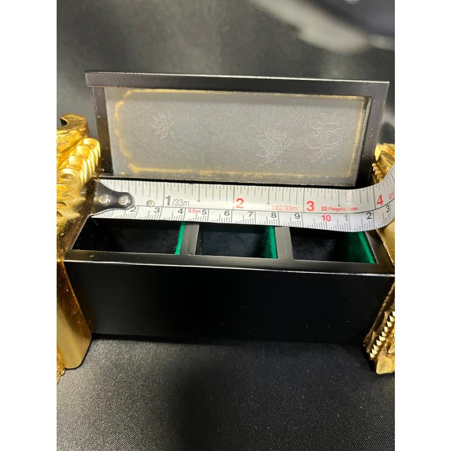 特注品「位牌型お骨入れ 純金箔仕上 7寸 木製 漆塗/手元供養 特注品「位牌型お骨入れ 純金箔仕上 7寸 木製 漆塗/手元供養