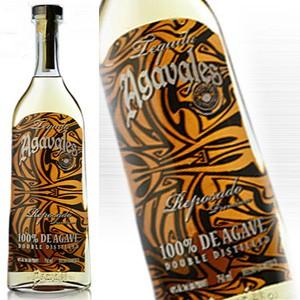 アガバレス レポサド 100% アガベ テキーラ 750ml 40度 : お酒の大型