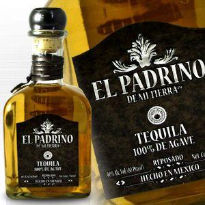 エル パドリーノ デ ミ ティエラ 100% アガベ レポサド テキーラ 750ml